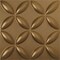 Ekena Millwork 19 5/8in. W x 19 5/8in. H Wallflower EnduraWall Decorative 3D Wall Panel Covers 2.67 Sq. Ft. WP20X20WACGH - alternate 1